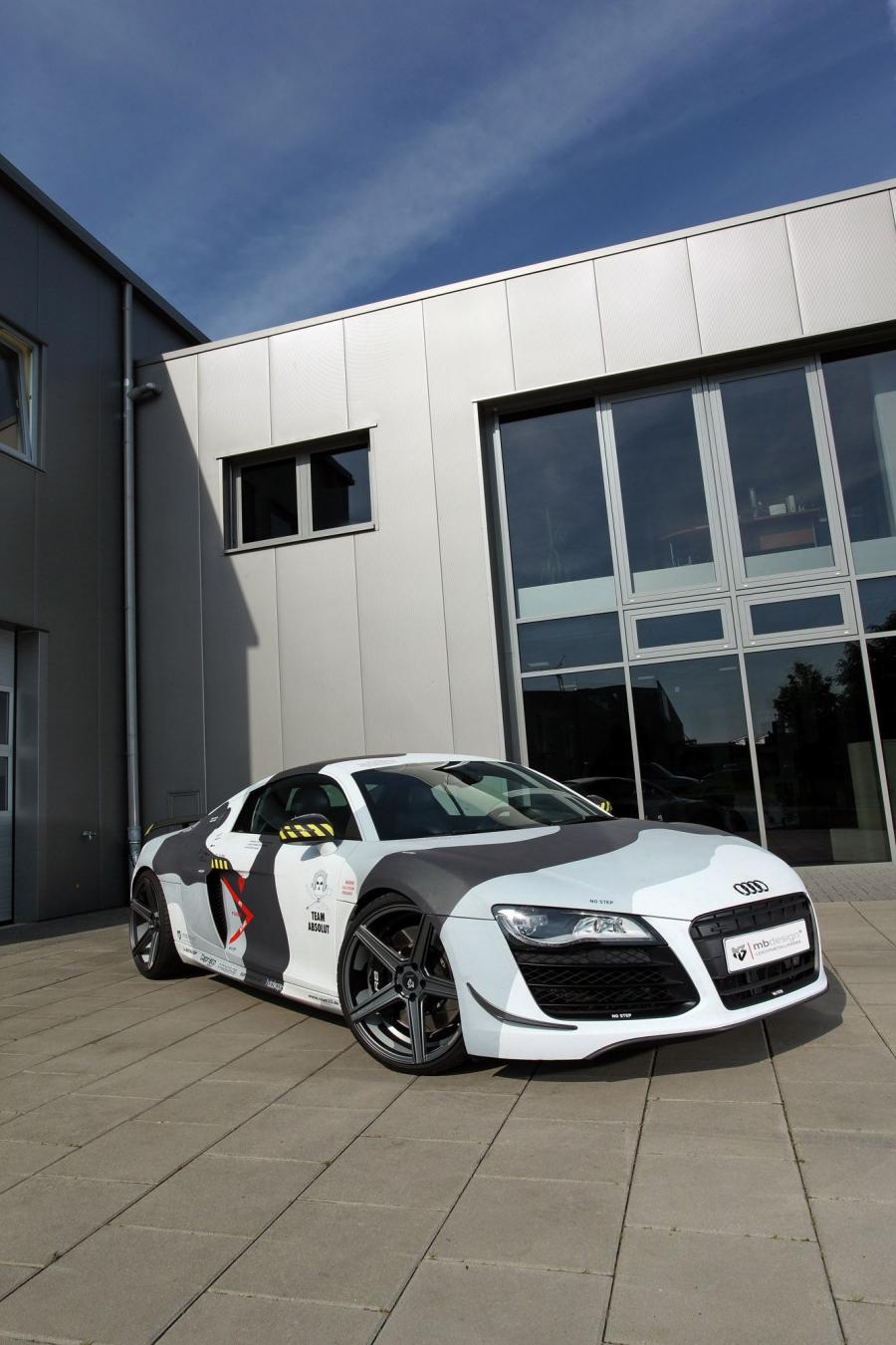  Audi R8 by mbDESIGN 2014 года  (фото 8 из 10)